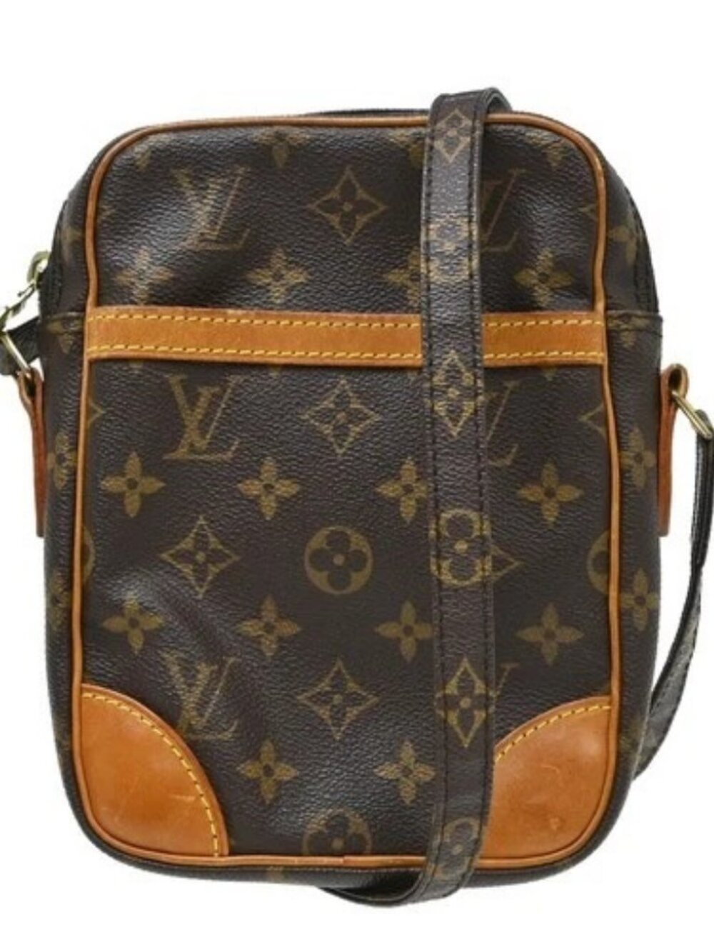 Best06 LOUIS VUITTON DANUBE SHOULDER BAG MONOGRAM M45266 SL1919 RQ04266